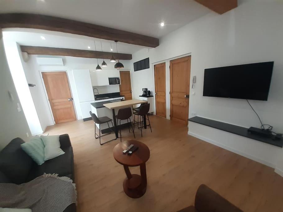 Classe 4 Etoiles - Cybele - Centre Ville 2 Chambres, Cour Privative Et Garage Виен Екстериор снимка