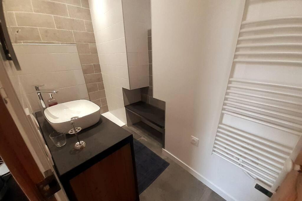 Classe 4 Etoiles - Cybele - Centre Ville 2 Chambres, Cour Privative Et Garage Виен Екстериор снимка