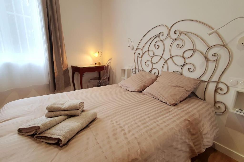 Classe 4 Etoiles - Cybele - Centre Ville 2 Chambres, Cour Privative Et Garage Виен Екстериор снимка