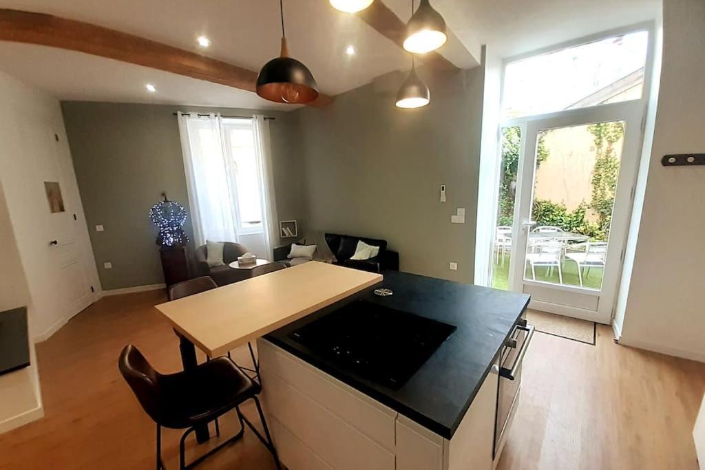 Classe 4 Etoiles - Cybele - Centre Ville 2 Chambres, Cour Privative Et Garage Виен Екстериор снимка